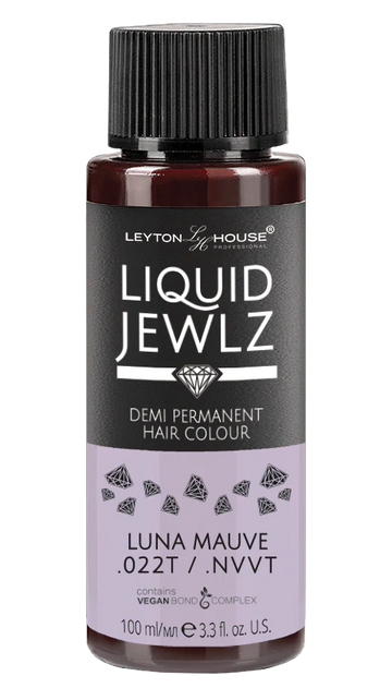 Liquid Jewlz 100ml Luna Mauve .022T